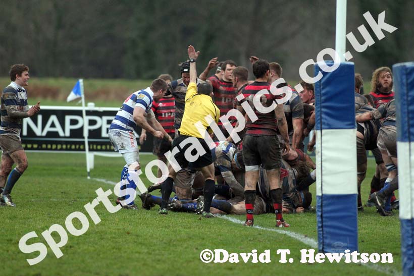 Tynedale v Blackheath. Photo: David T. Hewitson/Sports for All Pics